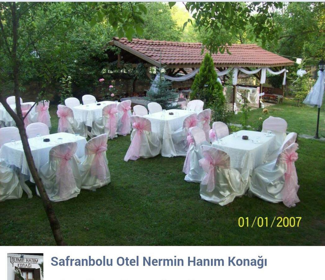 Nermi̇N Hanim Konagi Hotel Safranbolu Ngoại thất bức ảnh