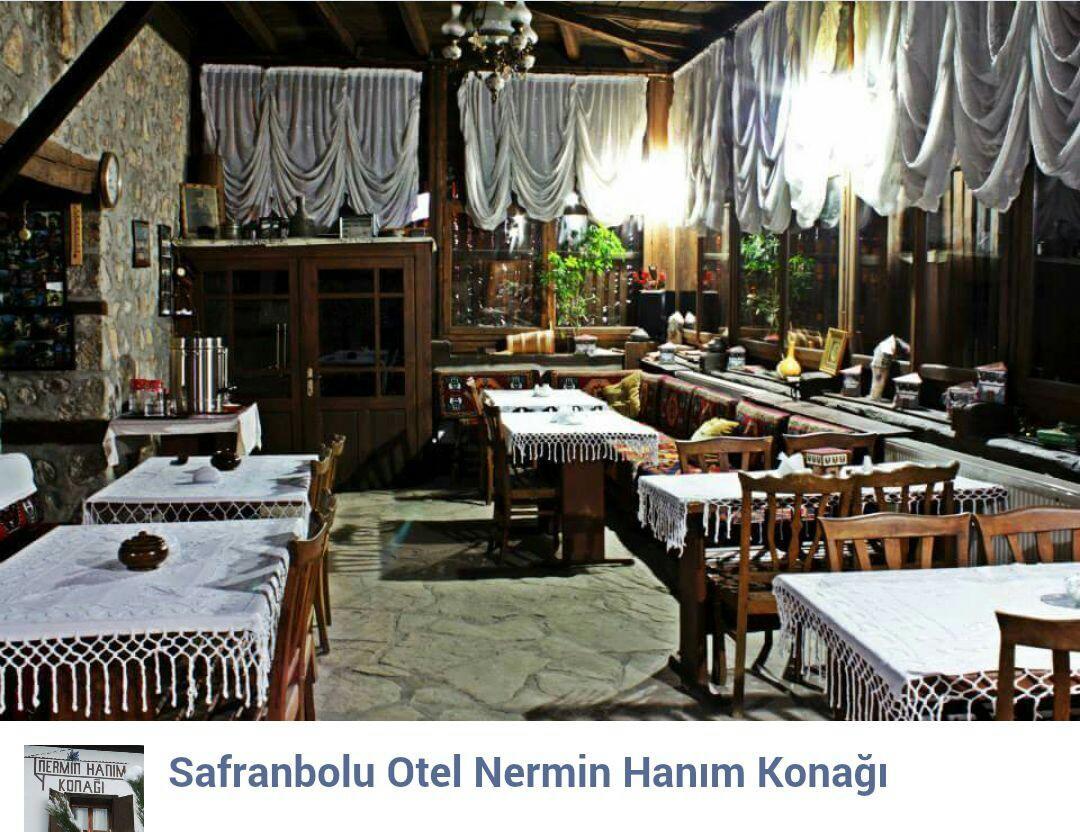 Nermi̇N Hanim Konagi Hotel Safranbolu Ngoại thất bức ảnh