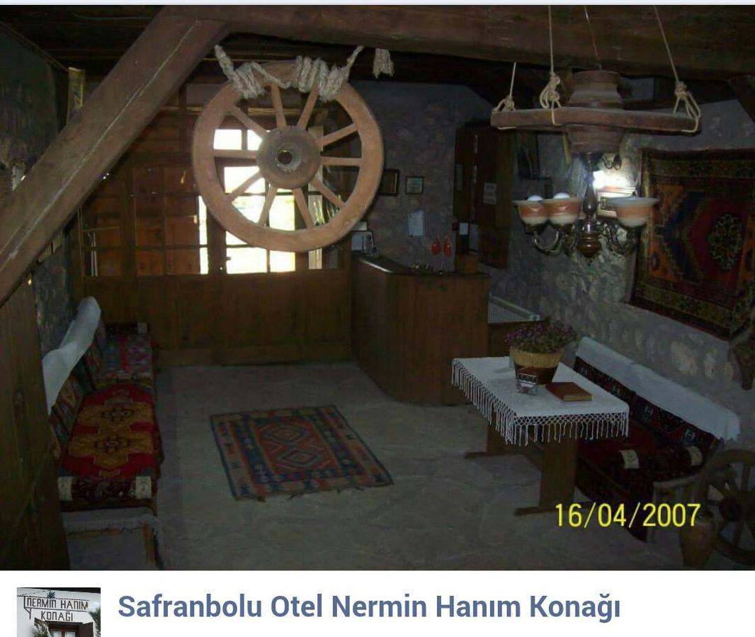 Nermi̇N Hanim Konagi Hotel Safranbolu Ngoại thất bức ảnh