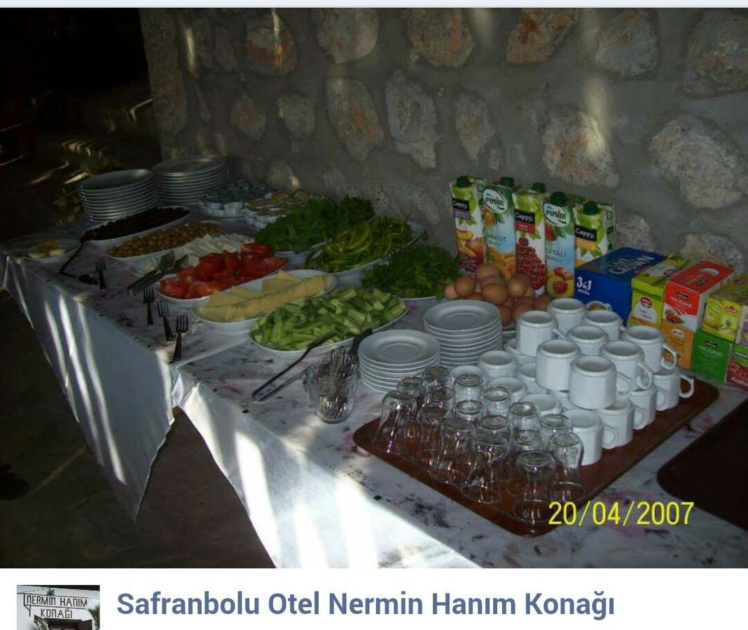 Nermi̇N Hanim Konagi Hotel Safranbolu Ngoại thất bức ảnh